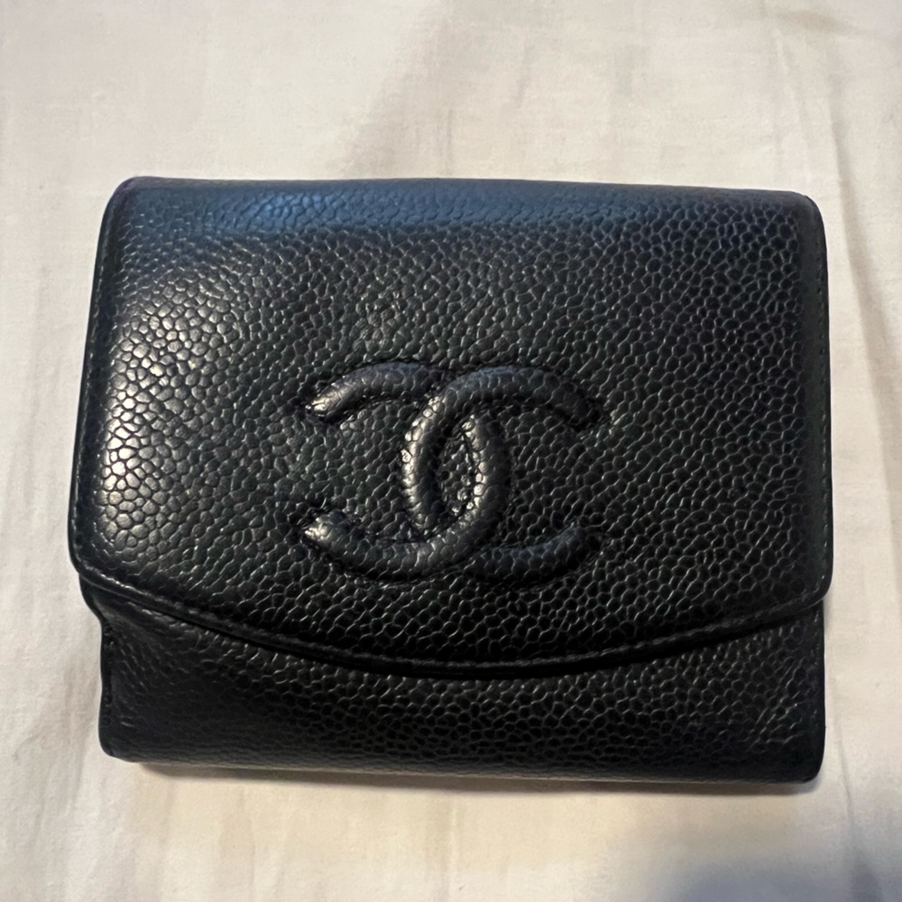Chanel timeless classic bifold wallet